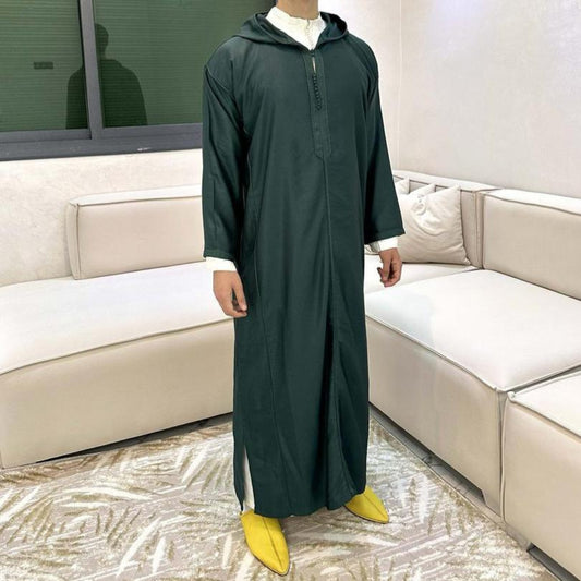 jellaba gabardine