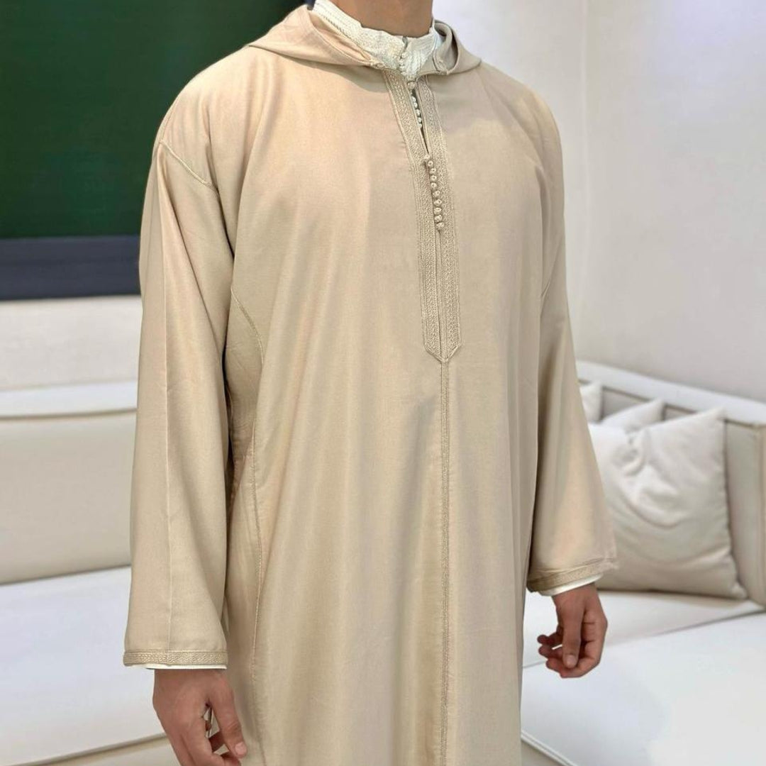 jellaba gabardine