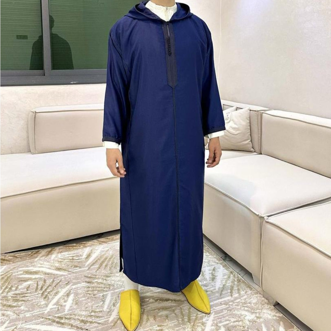 jellaba gabardine