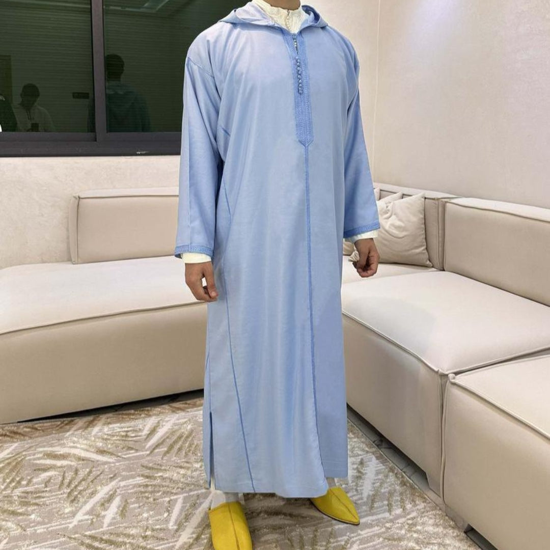 jellaba gabardine