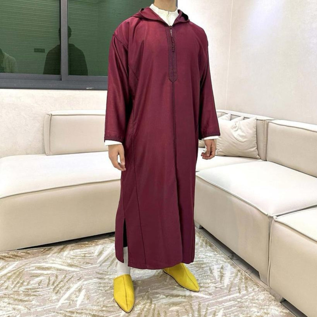 jellaba gabardine