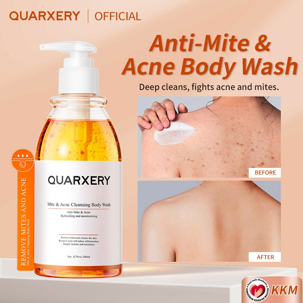 QUARXERY الغسول السحري لبشرة صافية